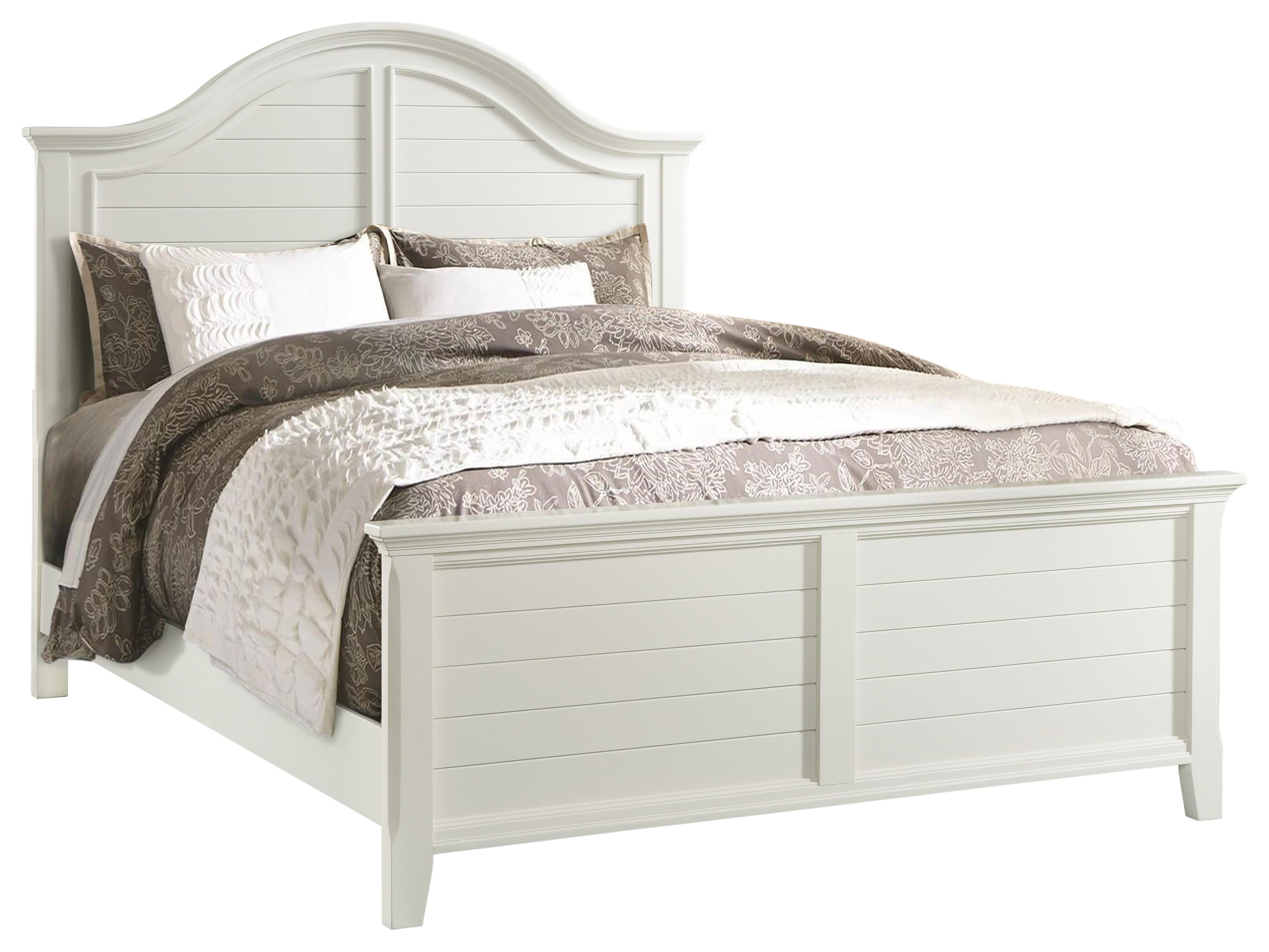 Stillwater Furniture Harbortown 4402252253250 Queen White Queen